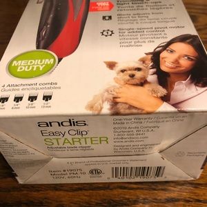 andis easy clip starter